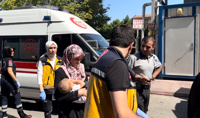 Defalarca ateş açtı 14 aylık bebeği vurdu!
