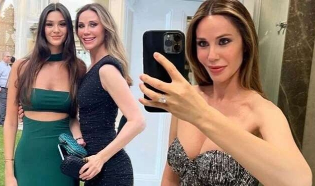 Demet Şener’den kızı İrem ile yeni kare