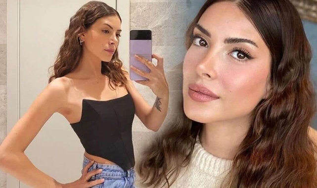 Deniz Baysal sarışın oldu