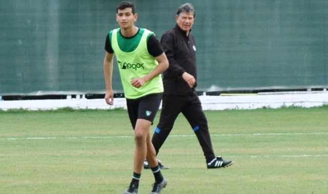 Denizlispor'da Rıza Mert A takıma yükseldi