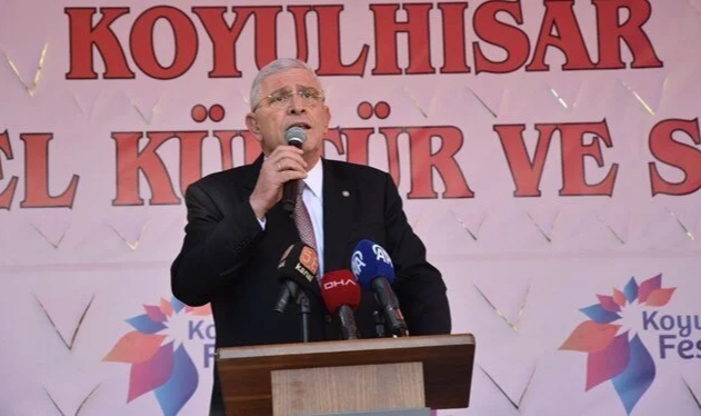 Dervişoğlu: Nerede bir mazlum varsa, onun yanında Türk milleti duracaktır