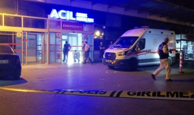 Devlet Hastanesi acil bölümüne silahlı saldırı: 5 yaralı!