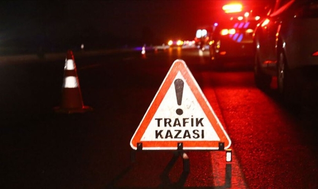 Didim'de trafik kazası: 1 ölü, 8 yaralı!