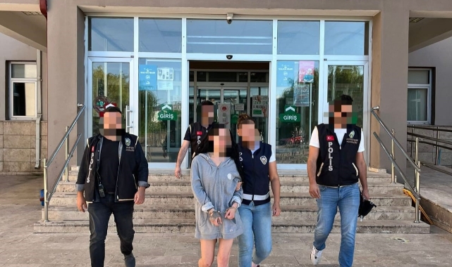 Dini değerlere ve Cumhurbaşkanına hakaret eden genç kadın tutuklandı