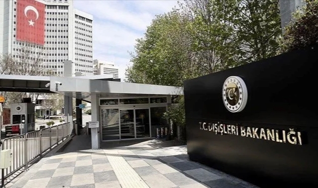 Dışişleri'nden İsrail'in Gazze'deki okul saldırısına tepki