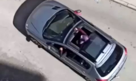 Düğün konvoyunda silahla ateş eden şahıs yakalandı