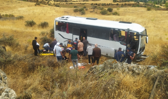 Düğün yolu faciaya dönüştü