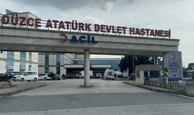 Düzce'de 'pat pat' kazası: 5 yaralı