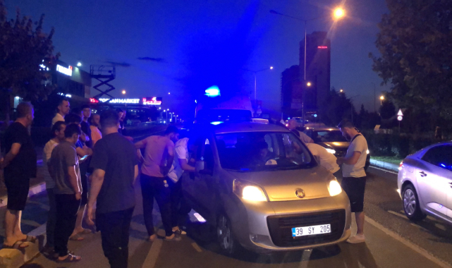 Ecel direksiyon başında yakaladı