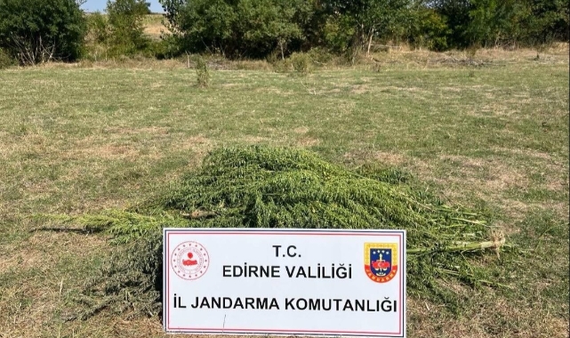 Edirne’de uyuşturucu operasyonu