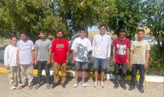 Edirne jandarmasından kaçak göçmen operasyonu