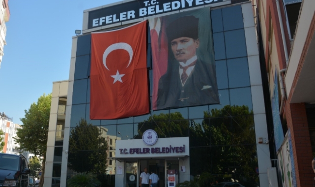 Efeler Belediyesi'nde haciz işlemleri başlatıldı