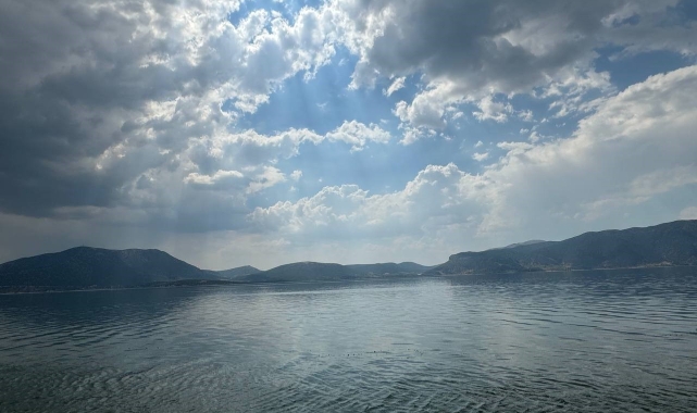 Eğirdir Gölü'nde metan gazı ihtimali