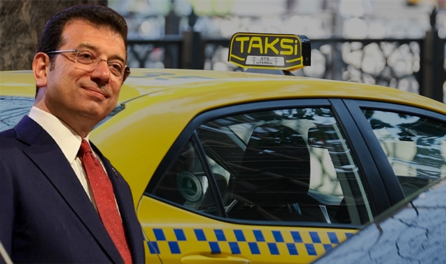 Ekrem İmamoğlu duyurdu: Taksi sistemi değişiyor