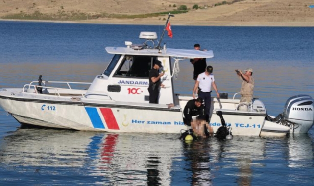 Elazığ’da baraj gölünde kaybolan genç bulundu