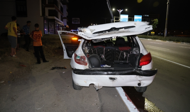 Elazığ’da iki otomobil çarpıştı: 1 yaralı