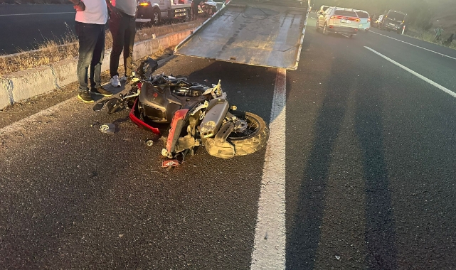 Elazığ’da trafik kazası: 1 yaralı