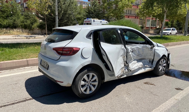 Elazığ’da trafik kazası