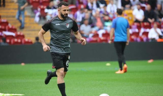 Elazığspor'da yeni kaptan Mikail Koçak