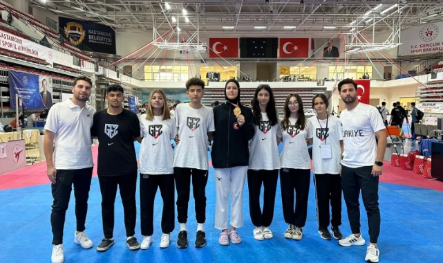 Elifnaz Köseoğlu Türkiye Şampiyonu oldu
