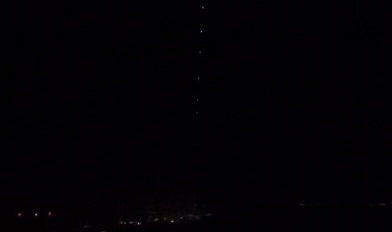 Elon Musk’ın Starlink uyduları Manisa semalarında görüldü
