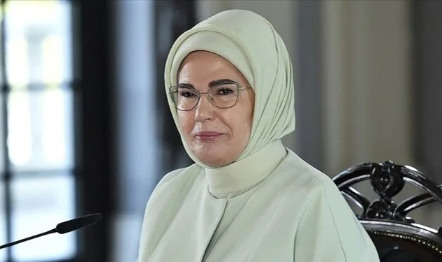 Emine Erdoğan: TBMM'de katiller değil, kahramanlar alkışlandı