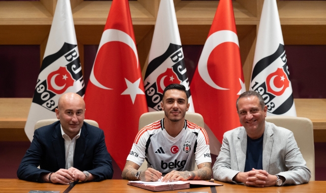 Emirhan Topçu resmen Beşiktaş'ta