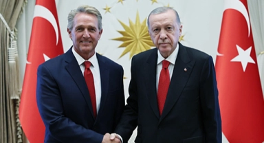Erdoğan, ABD Büyükelçisi Flake'i kabul etti!