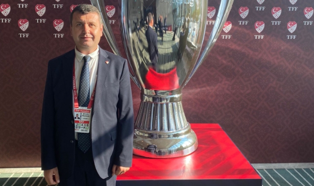 Ersin Özmen'e TFF'den önemli görev!