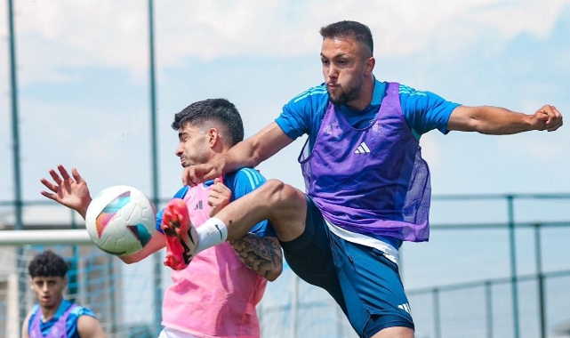 Erzurumspor’da Kocaeli mesaisi başladı