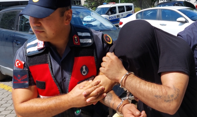 Eşine şiddet uygulayan koca tutuklandı
