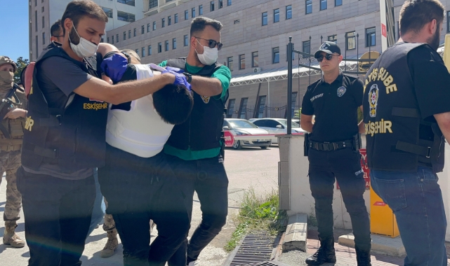 Eskişehir'de dehşet saçan maskeli saldırgan tutuklandı