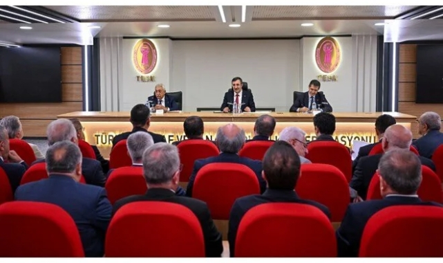 Esnaftan 28 maddelik talep listesi