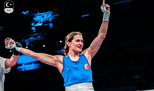 Esra Yıldız Kahraman yarı finalde!