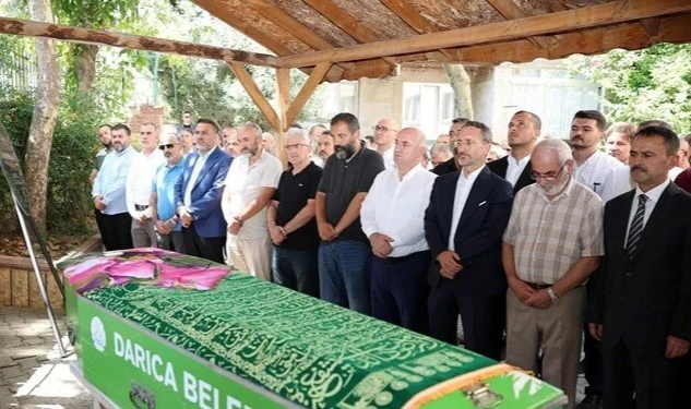 Fahrettin Altun'un teyzesi vefat etti