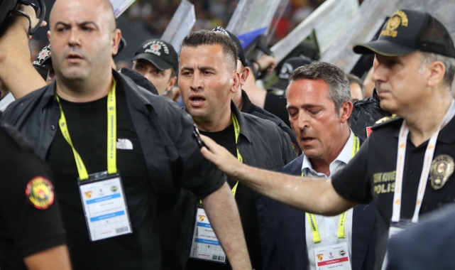 Fatih Özkan, Ali Koç’tan özür diledi!