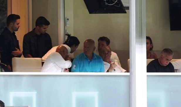Fatih Terim, Bodrum FK - Konyaspor maçını takip etti