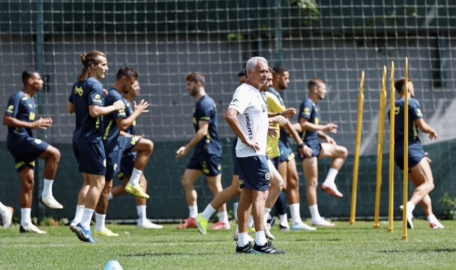 Fenerbahçe'de, Adana Demirspor maçı hazırlıkları tamamlandı