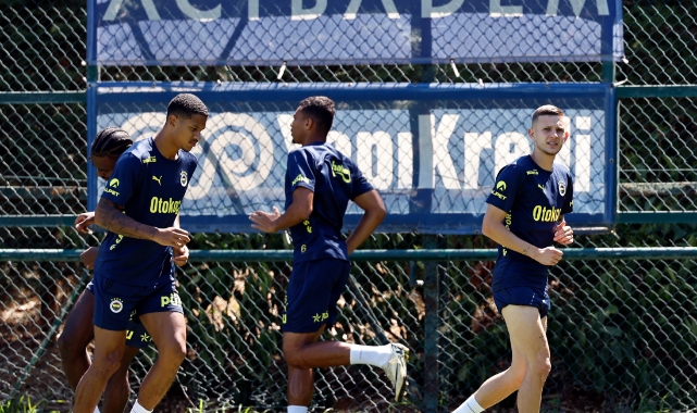 Fenerbahçe, Göztepe maçı hazırlıklarına başladı