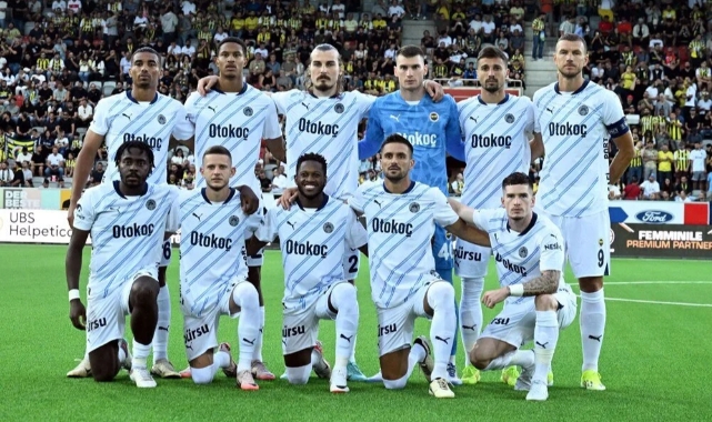 Fenerbahçe'nin, Lille maçı Muhtemel ilk 11'i