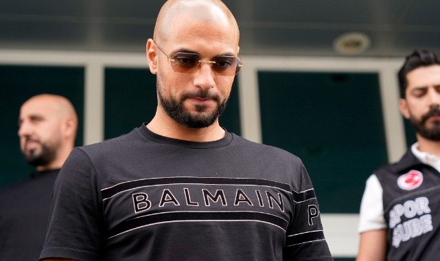 Fenerbahçe’nin yeni transferi Amrabat İstanbul’da