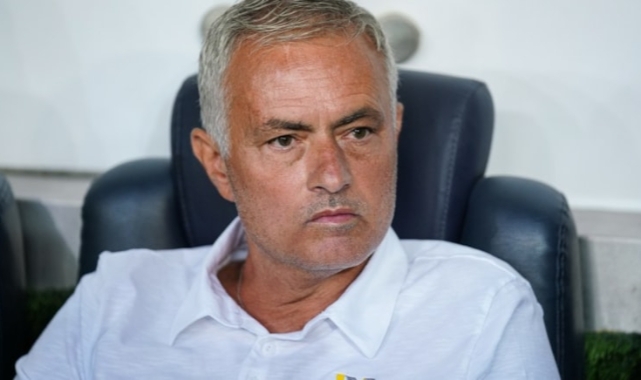 Jose Mourinho:"Oyuncularımla gurur duyuyorum"