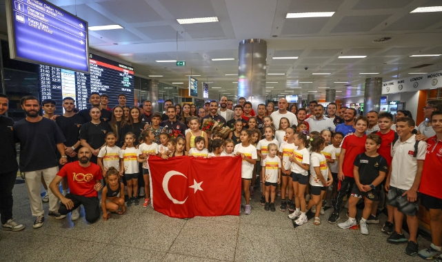 Ferhat Arıcan coşkuyla karşılandı!