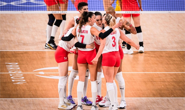 Filenin sultanları Paris 2024'te yarı finalde!