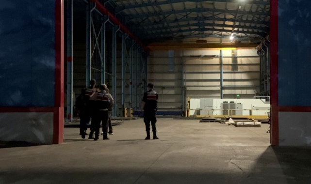 Film gibi olay! Kendi mallarını alırken, jandarma baskın yaptı