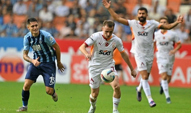 Galatasaray, Adana Demirspor'u rahat geçti!