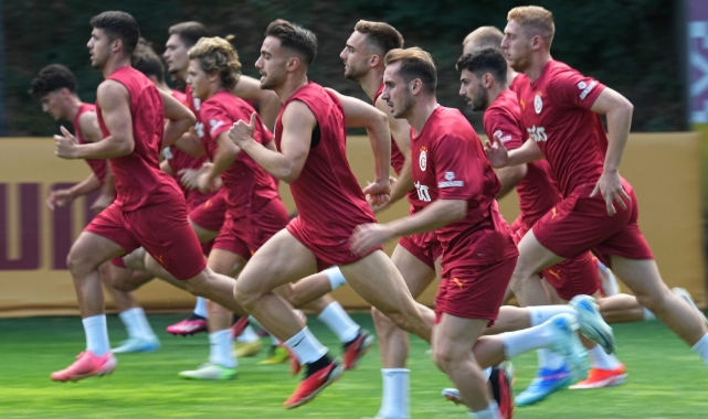 Galatasaray çift kale maç çalıştı