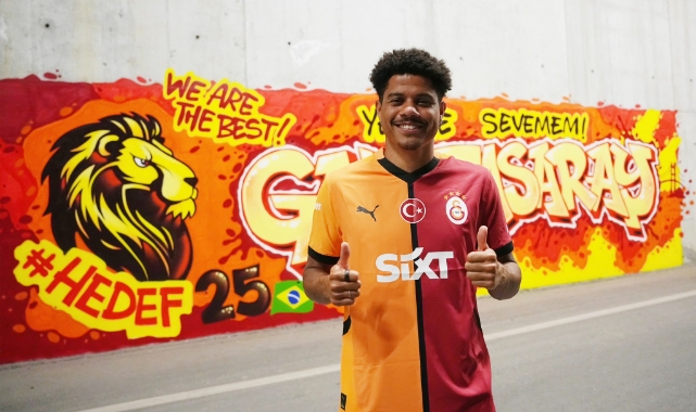 Galatasaray'dan Gabriel Sara paylaşımı!