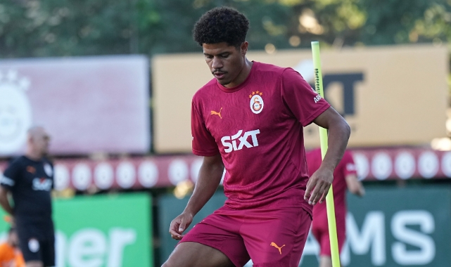 Galatasaray, Hatayspor maçı hazırlıklarını sürdürdü