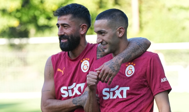 Galatasaray, Hatayspor maçı hazırlıklarını tamamladı